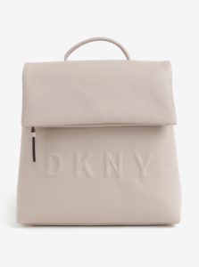 Béžový batoh DKNY Tilly