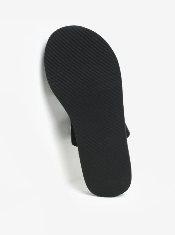 Bielo-čierne šľapky DKNY Millie