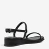 Čierne sandále DKNY