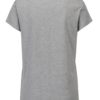 Sivé melírované tričko s vreckom Jacqueline de Yong Calm