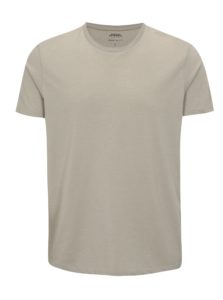 Sivé regular fit tričko Burton Menswear London