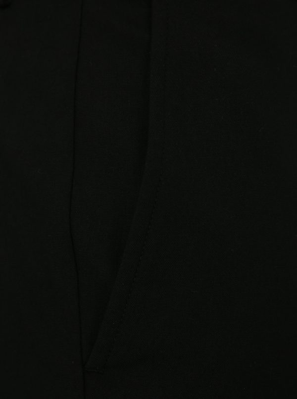 Čierne nohavice Burton Menswear London