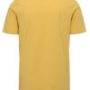Žlté tričko s potlačou Selected Homme New Austin