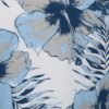 Modro-biele kvetované tričko Selected Homme Flower