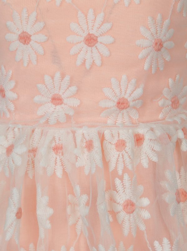 Bielo-ružové kvetované šaty 5.10.15.