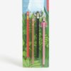 Súprava štyroch ceruziek s motívmi exotických zvierat Kikkerland