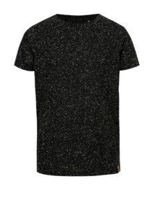 Čierne chlapčenské tričko so zipsami LIMITED by name it