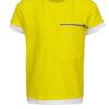 Žlté detské tričko s vreckom name it Jimmy