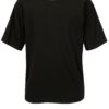 Čierne tričko s potlačou a korálkovou výšivkou SH Carniral