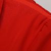 Červená dámska bunda s opaskom Geox