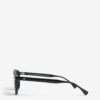 Čierne dámske slnečné okuliare CHPO Mcfly