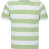 Bielo-zelené pruhované tričko ONLY & SONS Dontell