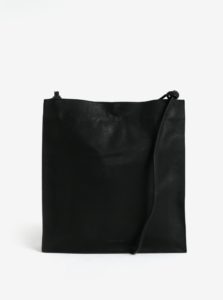 Čierna kožená kabelka Vagabond Firenze