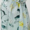 Svetlomodré kvetované tehotenské šaty Mama.licious Lemonade