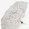 Svetlosivý kvetovaný dáždnik Esprit Super mini Valentine