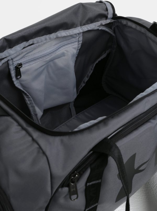 Čierno-sivá vodovzdorná športová taška Under Armour