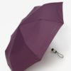 Fialový skladací vystreľovací dáždnik Esprit Easymatic