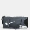 Sivá športová taška Nike Alpha Adapt Cross Body