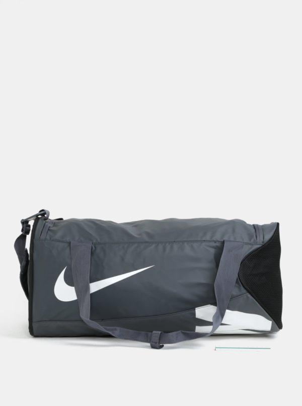 Sivá športová taška Nike Alpha Adapt Cross Body