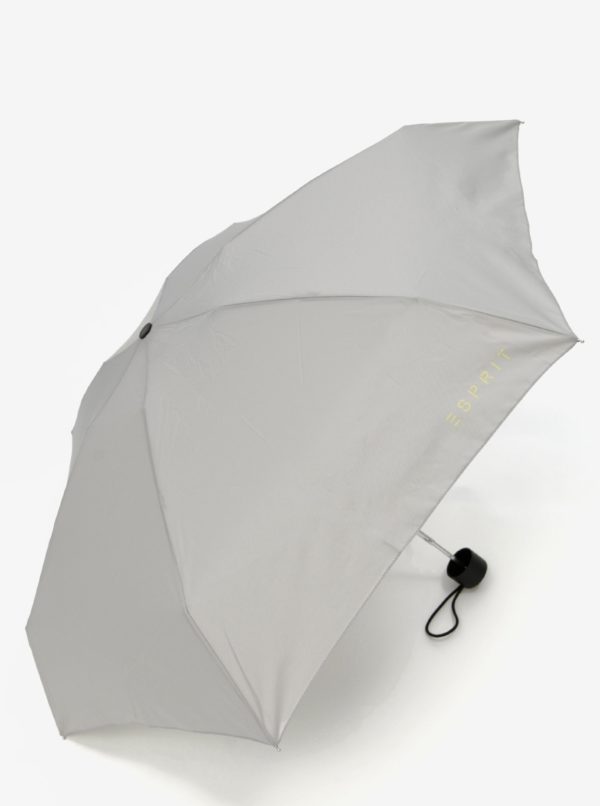 Sivý skladací dáždnik Esprit Petito