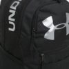 Čierny vodovzdorný batoh s reflexnými prvkami Under Armour