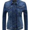 Modrá dámska rifľová bunda Pepe Jeans Thrift
