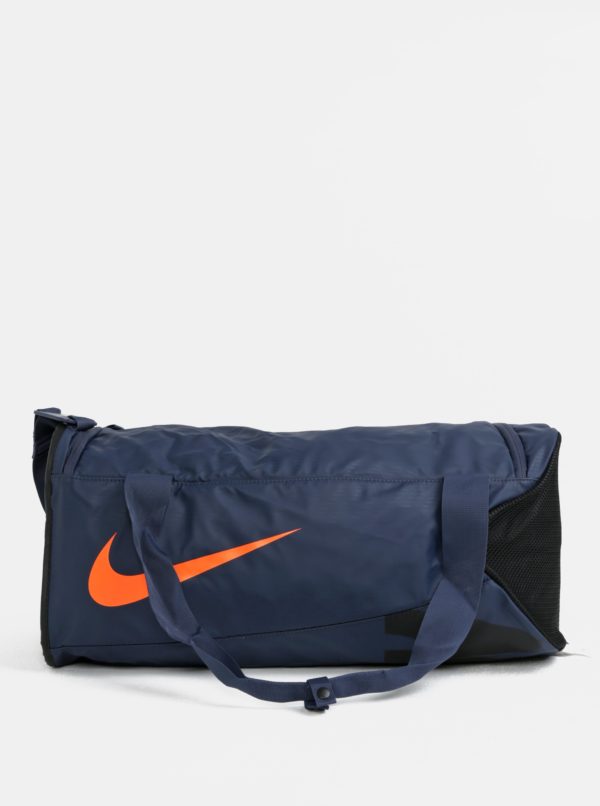 Čierno-modrá športová taška Nike Alpha 48 l