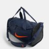 Čierno-modrá športová taška Nike Alpha 48 l