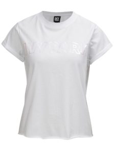 Biele oversize tričko s potlačou Ivy Park