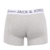 Sivé boxerky Jack & Jones Sense