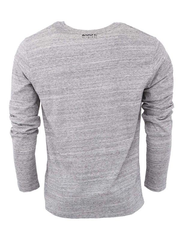 Sivé pánske tričko ZOOT Originál Pocket Čierna