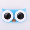 Modré puzdro na kontaktné šošovky Kikkerland Owl
