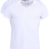 Súprava dvoch tričiek pod košeľu v bielej farbe s véčkovým výstrihom Blend
