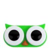 Zelené puzdro na kontaktné šošovky Kikkerland Owl