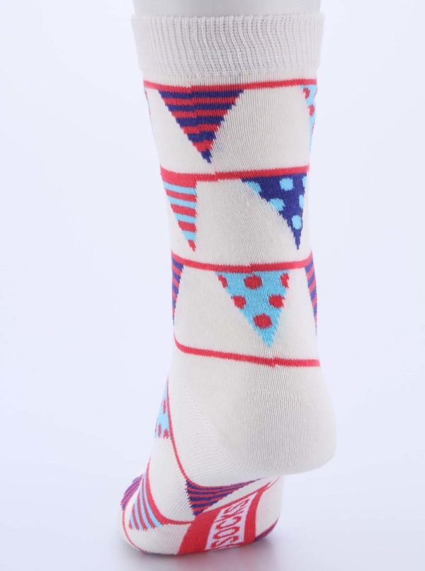 Súprava troch farebných dámskych narodeninových ponožiek Oddsocks Becky