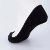 Čierne balerínkové ponožky Pieces