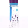 Plastová fľaša s motívom listov EQUA (600 ml)