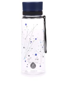 Plastová fľaša s galaktickým vzorom EQUA (600 ml)