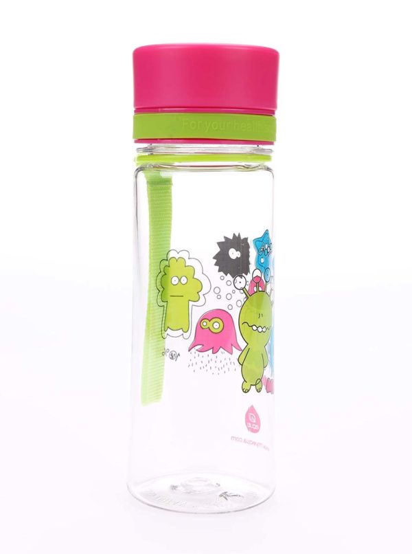 Plastová fľaša s príšerkami EQUA (400 ml)