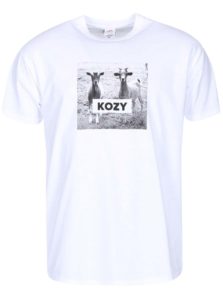 Biele pánske tričko ZOOT Originál KOZY