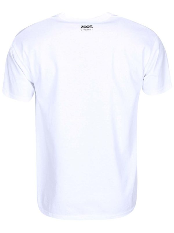Biele pánske tričko ZOOT Originál KOZY