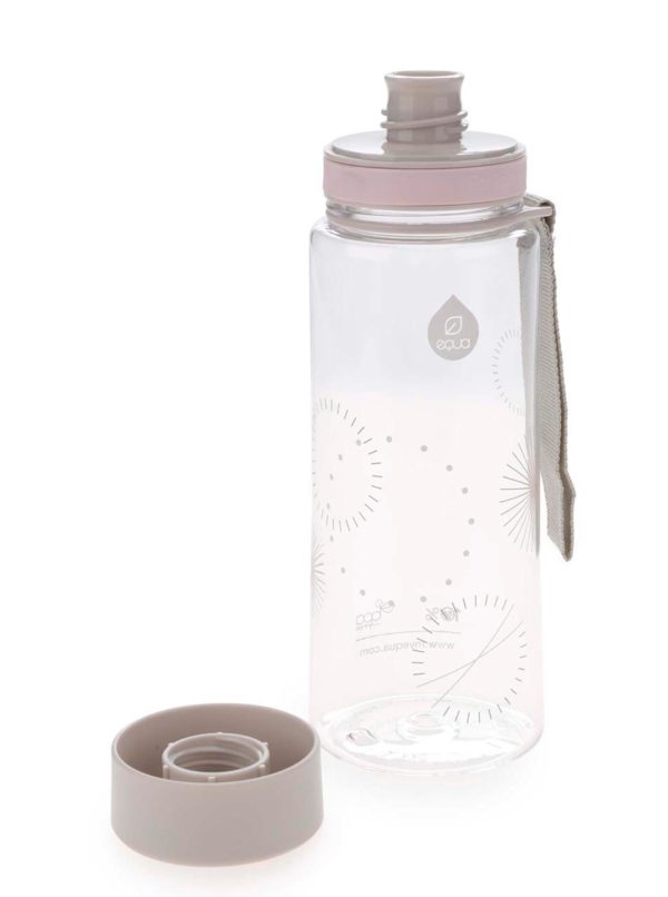 Plastová fľaša s potlačou EQUA (600 ml)