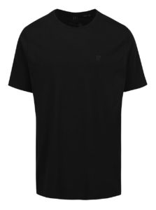 Čierne tričko s logom JP 1880