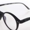 Čierne pánske ochranné okuliare k PC IZIPIZI  #D