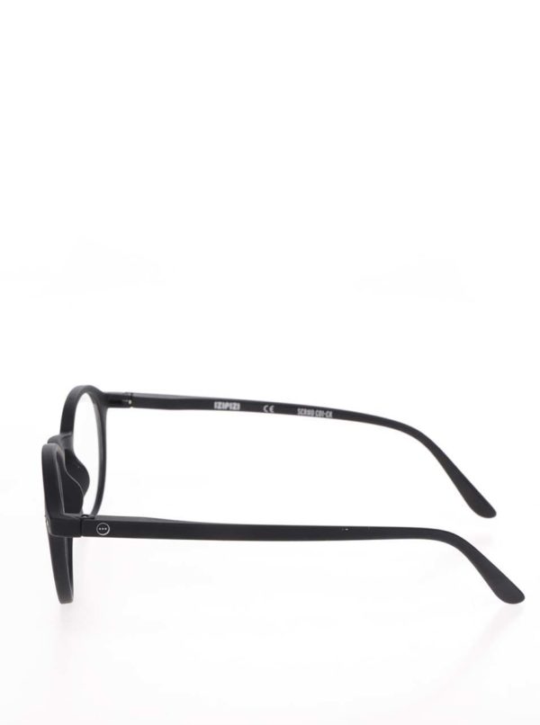 Čierne pánske ochranné okuliare k PC IZIPIZI  #D