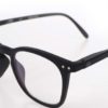 Čierne unisex ochranné okuliare k PC IZIPIZI #E