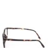 Čierno-hnedé vzorované unisex ochranné okuliare k PC IZIPIZI #E