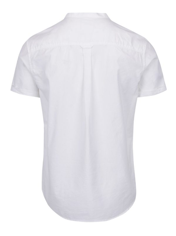 Biela košeľa s náprsným vreckom Burton Menswear London