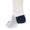 Modro-biele unisex členkové ponožky s pruhmi Fusakle Pohoďák prímorský