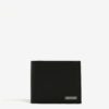 Čierna pánska kožená peňaženka v darčekovej škatuľke Calvin Klein Jeans Andrew